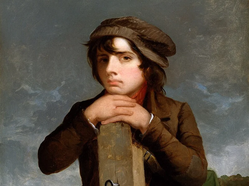 1812-James Henry Beard - Il giovane itinerante (1846)